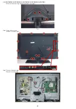 Предварительный просмотр 24 страницы Sharp LC-32SV502B Service Manual