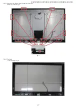 Предварительный просмотр 27 страницы Sharp LC-32SV502B Service Manual