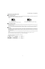 Предварительный просмотр 3 страницы Sharp LC-32XL8E/S/RU Service Manual