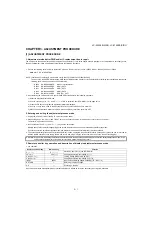 Предварительный просмотр 33 страницы Sharp LC-32XL8E/S/RU Service Manual