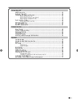 Preview for 5 page of Sharp LC-37D63X Operation Manual