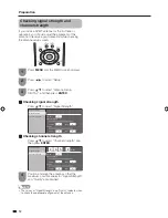 Preview for 14 page of Sharp LC-37D63X Operation Manual