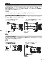 Preview for 15 page of Sharp LC-37D63X Operation Manual