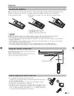 Preview for 17 page of Sharp LC-37D63X Operation Manual