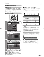 Preview for 19 page of Sharp LC-37D63X Operation Manual