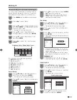 Preview for 25 page of Sharp LC-37D63X Operation Manual