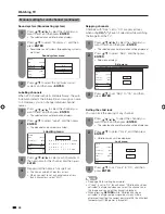 Preview for 26 page of Sharp LC-37D63X Operation Manual