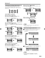 Preview for 29 page of Sharp LC-37D63X Operation Manual