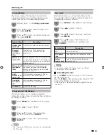 Preview for 31 page of Sharp LC-37D63X Operation Manual