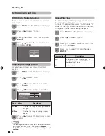 Preview for 38 page of Sharp LC-37D63X Operation Manual