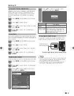 Preview for 41 page of Sharp LC-37D63X Operation Manual