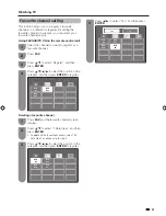 Preview for 43 page of Sharp LC-37D63X Operation Manual