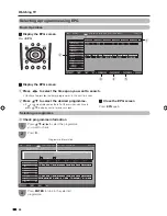 Preview for 46 page of Sharp LC-37D63X Operation Manual