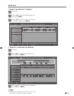 Preview for 47 page of Sharp LC-37D63X Operation Manual