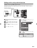 Preview for 49 page of Sharp LC-37D63X Operation Manual