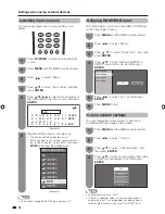 Preview for 52 page of Sharp LC-37D63X Operation Manual