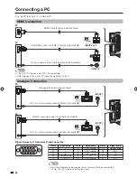 Preview for 58 page of Sharp LC-37D63X Operation Manual