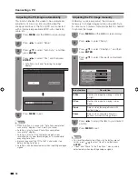 Preview for 60 page of Sharp LC-37D63X Operation Manual