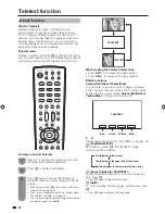 Preview for 64 page of Sharp LC-37D63X Operation Manual