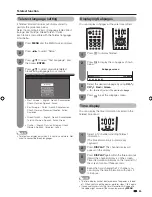 Preview for 65 page of Sharp LC-37D63X Operation Manual