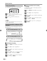 Preview for 66 page of Sharp LC-37D63X Operation Manual