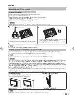 Preview for 71 page of Sharp LC-37D63X Operation Manual