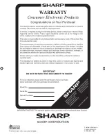 Preview for 76 page of Sharp LC-37D63X Operation Manual