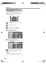 Preview for 14 page of Sharp LC-37D85X Operation Manual