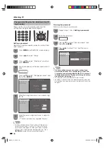 Preview for 30 page of Sharp LC-37D85X Operation Manual