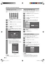 Предварительный просмотр 52 страницы Sharp LC-37D85X Operation Manual