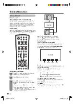 Предварительный просмотр 64 страницы Sharp LC-37D85X Operation Manual