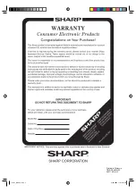 Preview for 76 page of Sharp LC-37D85X Operation Manual