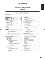 Preview for 2 page of Sharp LC-37HV4H Operation Manual