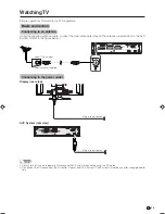 Preview for 16 page of Sharp LC-37HV4H Operation Manual