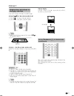 Preview for 18 page of Sharp LC-37HV4H Operation Manual