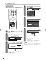 Preview for 23 page of Sharp LC-37HV4H Operation Manual