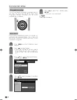 Preview for 25 page of Sharp LC-37HV4H Operation Manual