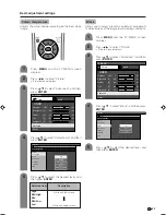 Preview for 34 page of Sharp LC-37HV4H Operation Manual