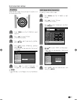 Preview for 36 page of Sharp LC-37HV4H Operation Manual