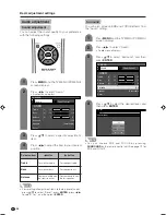 Preview for 37 page of Sharp LC-37HV4H Operation Manual