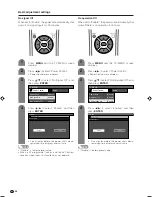 Preview for 39 page of Sharp LC-37HV4H Operation Manual