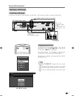 Preview for 42 page of Sharp LC-37HV4H Operation Manual