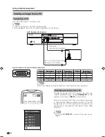 Preview for 45 page of Sharp LC-37HV4H Operation Manual