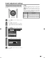 Preview for 48 page of Sharp LC-37HV4H Operation Manual