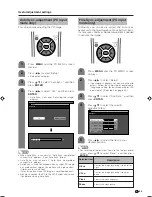 Preview for 50 page of Sharp LC-37HV4H Operation Manual