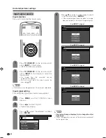 Preview for 51 page of Sharp LC-37HV4H Operation Manual