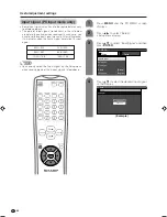 Preview for 55 page of Sharp LC-37HV4H Operation Manual