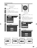 Preview for 56 page of Sharp LC-37HV4H Operation Manual