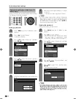 Preview for 59 page of Sharp LC-37HV4H Operation Manual