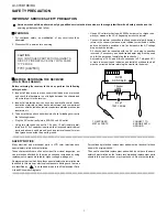 Предварительный просмотр 2 страницы Sharp LC-37XD10 Service Manual